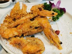避风塘炒虾-阿里元老宋海鲜大排档(明发店)