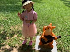 酒店里各种小动物-三亚亚龙湾天域度假酒店