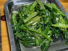 炒油麦菜-龙上水现炒生料(柳沙店)