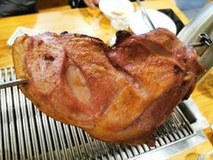 -欢乐牧人蒙古炭烤羊腿(四平路店)