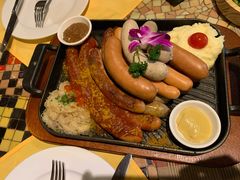 香肠拼盘-申德勒加油站西餐厅(日坛路总店)