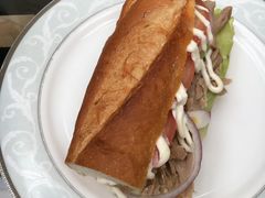 金枪鱼三明治-利顺德大饭店·维多利亚花园(小白楼店)