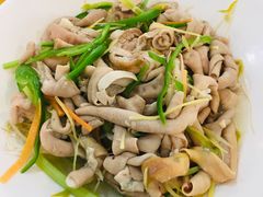 白灼鹅肠-烧鹅妹饭店