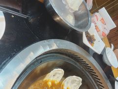 锅贴-三里屯土灶炖公鸡地锅鸡(江东店)