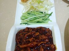 京酱肉丝-顶顶香煎饼家常菜(金花南路店)