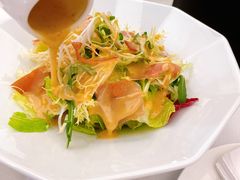 伊利比亚火腿蔬菜沙拉-北京厨房(西安SKP店)