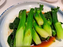 白灼广东芥兰-新旺茶餐厅·早餐·夜宵(仙霞店)