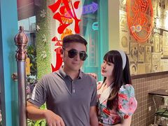 -何妹湿辣牛肉·粤式烧烤砂煲(桂雅路店)