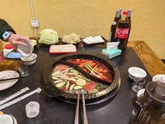 -小志家.鲜牦牛肉牛杂火锅野生菌汤锅