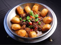 小公鸡泡馍-沃阁巴厘原墅餐厅