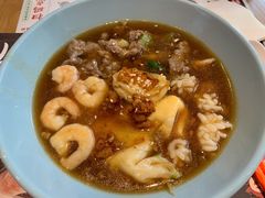 牛肉海鲜肠-红荔村肠粉(中银店)