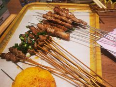 -街角等你.大连海鲜烧烤.经典铁板海鲜串(西安路店)