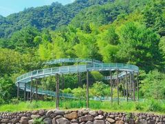 -龙井峡漂流