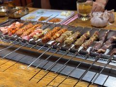 -河坝烧烤串城(银亭路店)