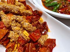 香辣牛柳酥-大海湾酒楼(人南店)