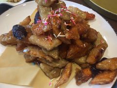拔丝地瓜-那家老院子东北菜·饺子·小鸡炖蘑菇(艳华街店)