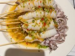 柠檬酸辣笔管鱼（大）-双合园·海鲜水饺青岛菜(九水东路店)