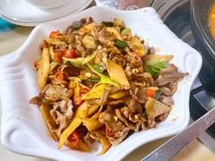 酸萝卜鸡杂-李师傅脆肚(梅林店)