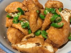 菜籽油炒衡阳油豆腐-老湘村·湖南土菜(天河维多利店)