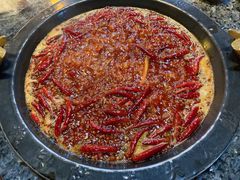 牛油红锅-蜀大侠火锅(建设路第五大道店)