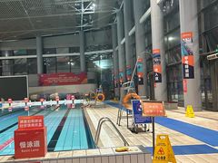 -南山文体中心-游泳馆