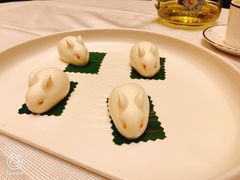 玉兔忌廉布甸-天瑞轩·粤菜餐厅