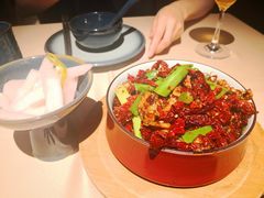 宫爆板筋-山石榴·贵州菜(丰盛里店)