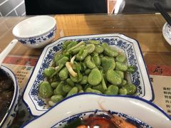 葱油蚕豆-洞天食府(北大街店)