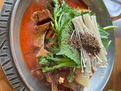 -喇喇排骨火锅·传统韩式脊骨汤(望京西园总店)