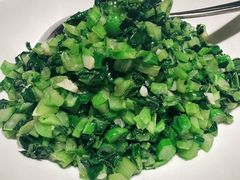 广式菜心-炊烟小炒黄牛肉(浦东世纪汇店)