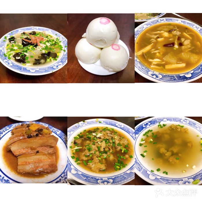 管记水席老店(仙果市街店)牡丹燕菜图片