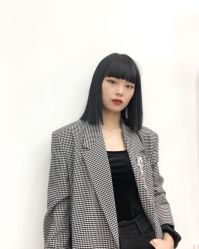 -I+造型烫发染发