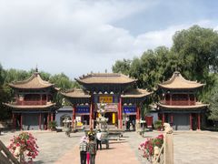 -张掖大佛寺景区