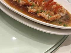 蒜蓉蒸开片草虾-金时代顺风大酒店(金山店)