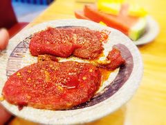 麻辣牛肉-蜀中烤霸·自助烤肉(郫都店)