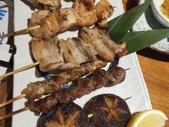 串烤拼盘-有喜屋·鲜鸡板前烧鸟(徐家汇店)