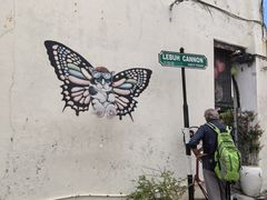 -槟城街头艺术街区