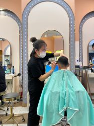 -爆米花儿童美发乐园(长白万象汇店)