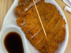 哈灵炸猪排-哈灵面馆(宁波路店)
