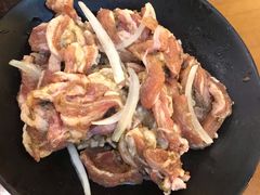 孜然羊排肉-韩宫宴炭火烤肉(昆山金鹰店)