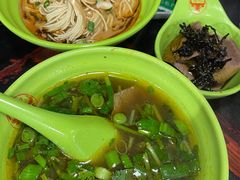 麻酱拌面-张记牛肉面馆(天津路店)