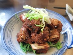 椒麻排骨-那家·油麻菜馆(先农大院店)