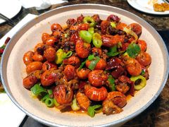 秘制虾尾（小份）-郑喜旺烧烤(郑州总店)