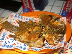 泰式椒柠烤鱼-碌碌发·东南亚风味烧烤档(体育西店)