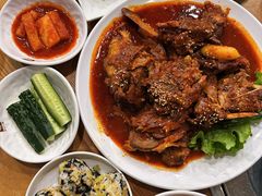 -喇喇排骨火锅·传统韩式脊骨汤(望京西园总店)