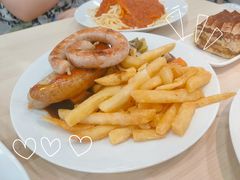 德国香肠拼盘-宜家·瑞典风味餐厅(北京西红门店)