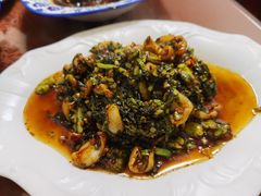 雪菜墨鱼-华铝饭店