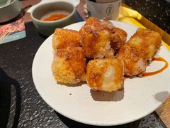 红糖糍粑-盡膳口福跷脚牛肉火锅(晶耀前滩店)