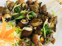 花螺-班赞海鲜市场