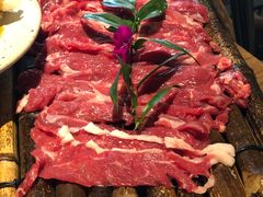 鲜切黄牛上脑-盡膳口福跷脚牛肉火锅(合生汇购物中心店)